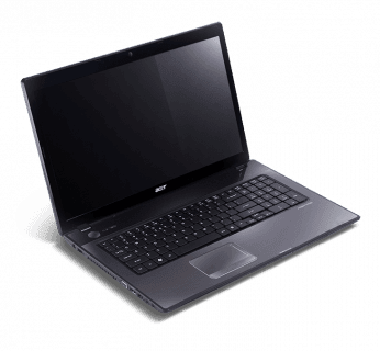 Notebook waży 3,3 kilograma, a mierzy 34 mm grubości