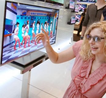 3D OLED TV na targach IFA 2010