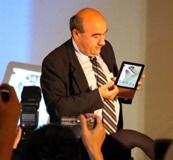 Gianfranco Lanci pożegnał się ze stanowiskiem dyrektora finansowego