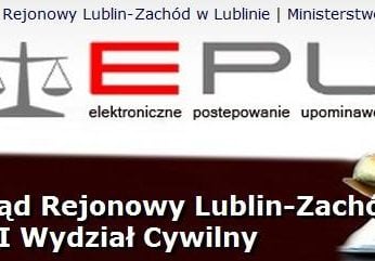 Przez e-sąd można nie tylko uzyskać nakaz zapłaty, ale też elektronicznie skierować sprawę do egzekucji. W związku z tym komornicy również rejestrują się w systemie.