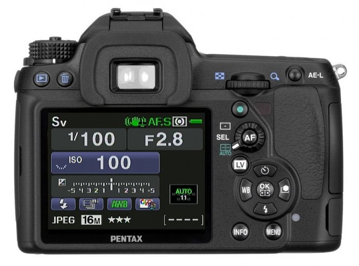 Pentax K-5