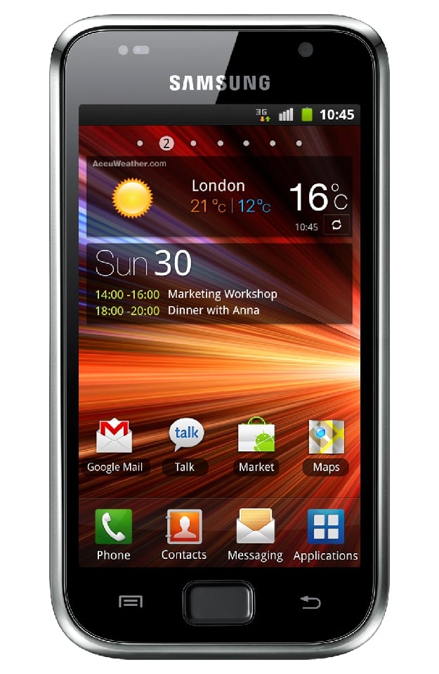 Samsung Galaxy S Plus: długodystansowiec.