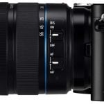 Samsung NX200 jest dostarczany w zestawie z obiektywem 18-55 mm.
