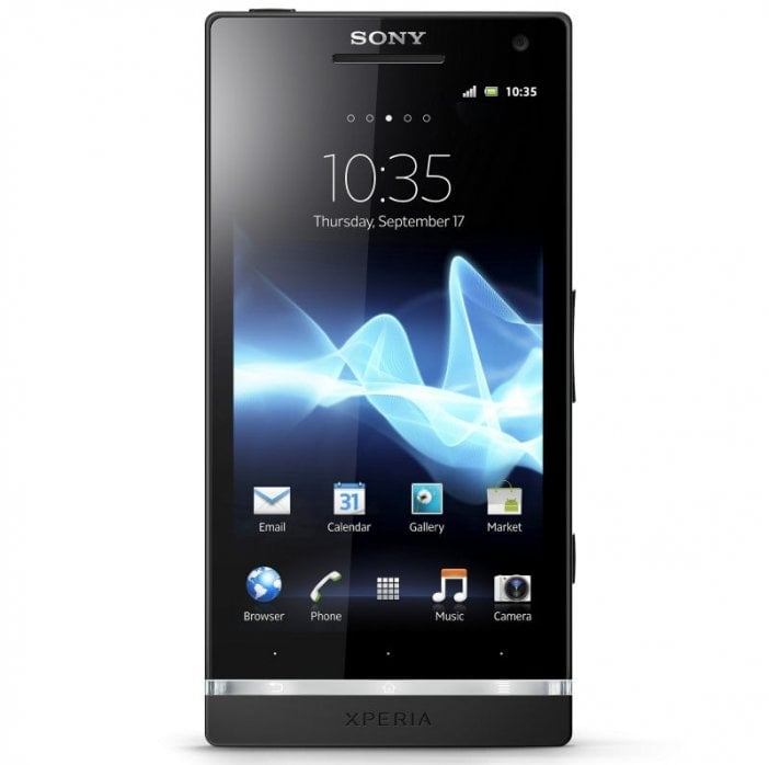 Sony Xperia S: dużo pikseli i dwurdzeniowy procesor.