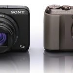 Kupujący aparat Sony HX20V mogą wybierać między dwoma wersjami kolorystycznymi.