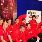 Reprezentacja Polski na Wielkiej Wystawie Piłkarskiej (fot. M. Śmiarowski)