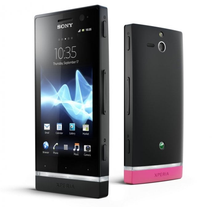 Sony Xperia U: wymienne fragmenty obudowy pozwalają nadać telefonowi choć nieco indywidualny charakter.