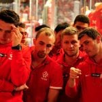 Reprezentacja Polski na Wielkiej Wystawie Piłkarskiej (fot. M. Śmiarowski)