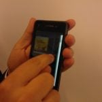 BlackBerry OS 10 (wybaczcie niską jakość zdjęć, wina sprzętu, nie spodziewałem się, że uda mi się obejrzeć go z bliska)