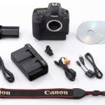 Canon EOS 1D X i standardowe akcesoria.