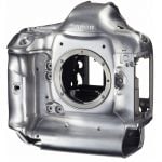 EOS 1D X ma wytrzymałą obudowę ze stopu magnezowego.
