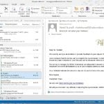 Retusz interfejsu to jedna z głównych zalet nowego Outlooka. I, z praktycznego punktu widzenia, jedynych