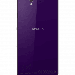 Sony Xperia Z występuje w trzech wersjach kolorystycznych. Niespodzianką jest wersja... fioletowa.