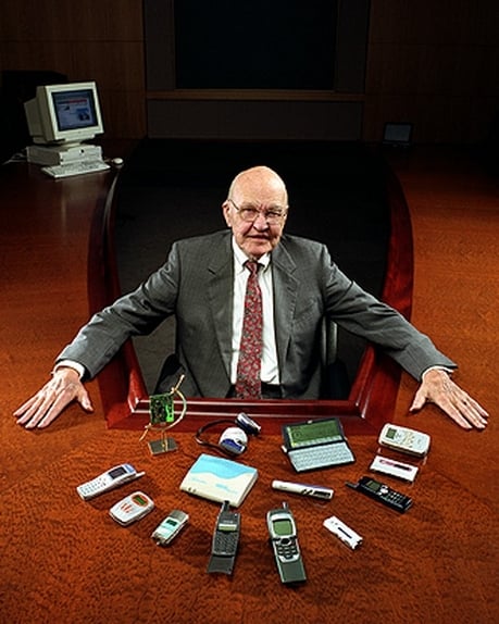 Jack Kilby, fot. gigaom.com