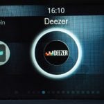 Podstawowa nakładka Sensus Connected Touch z bardzo dużymi, wygodnymi ikonami programów.