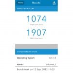 Wynik benchmarku Geekbench udowadnia, że podzespołom iPhone'a 5S nie brakuje mocy.