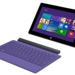 Do tabletu nadal można dokupić etui z klawiaturą, przytrzymywane na swoim miejscu przez wbudowane magnesy. Do wyboru jest bardzo cienkie etui Touch Cover 2 oraz nieco grubsze Type Cover 2.
