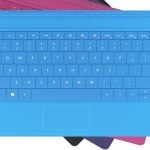 Etui Type Cover 2 jest dostępne w różnych kolorach: klawiatura może być błękitna, ciemnoczerwona, fioletowa lub czarna. W przyszłości mają pojawić się jeszcze wersje: pomarańczowa i zielona. Etui Touch Cover 2 na razie jest oferowane tylko w kolorze czarnym.