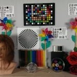 Zdjęcie laboratoryjne zarejestrowane przy świetle dziennym: aparat Ultrapixel nie pozwala na kadrowanie zdjęć bez znacznego obniżenia ich jakości. Kolory i poziom jasności są poprawne, gorzej z ostrością.