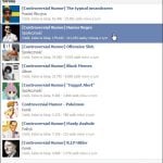 Strony bagatelizujące lub gloryfikujące przemoc są na Facebooku jedynie oznaczane jako