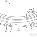 Patent firmy Apple dotyczący giętkiego urządzenia elektronicznego.