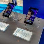 Alcatel Idol 4 i Idol 4S - zdjęcia z dzisiejszej konferencji prasowej.