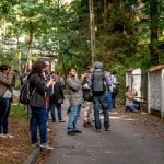 Thule Perspective TPBP-101 w praktyce, zdjęcia sytuacyjne z warsztatów fotograficznych.