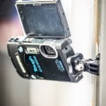 Olympus Tough! TG-Tracer i 2x TG-870 – to właśnie na nich nakręciliśmy filmy poklatkowe z malowania Volvo V40