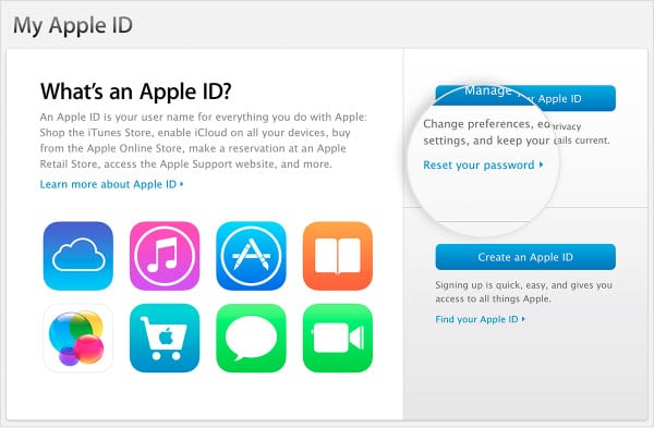 apple id odzyskiwanie hasła