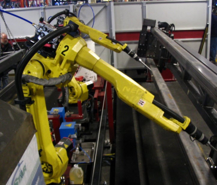 roboty przemysłowe
