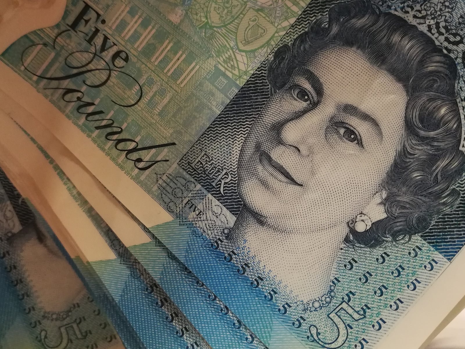 funty szterlingi (banknoty)