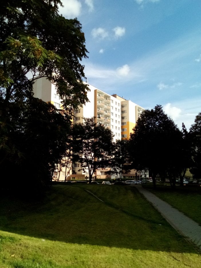 Tryb normalny + HDR