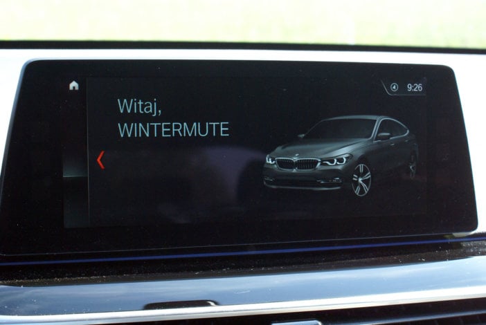 BMW 6 GT