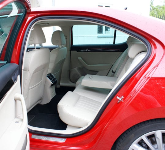 Škoda Superb Laurin & Klement