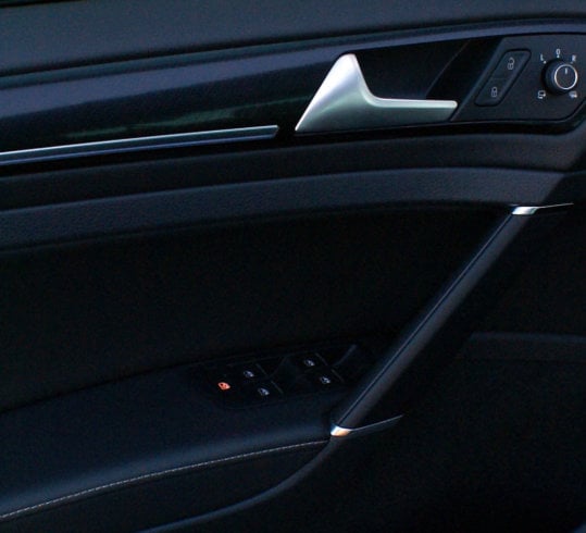 VW Golf R - wnętrze