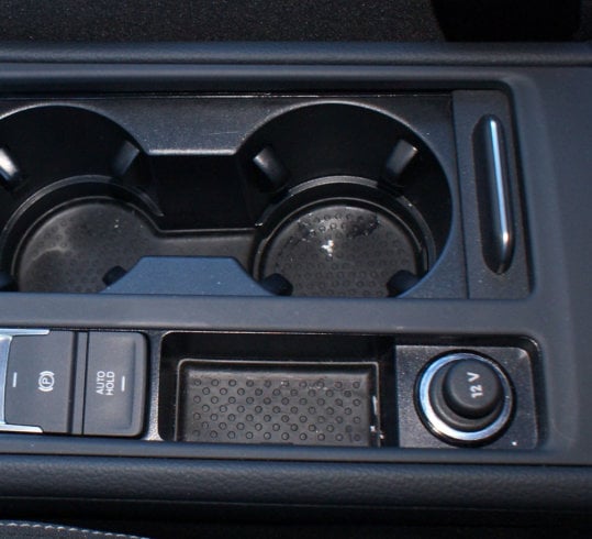 VW Golf R - wnętrze