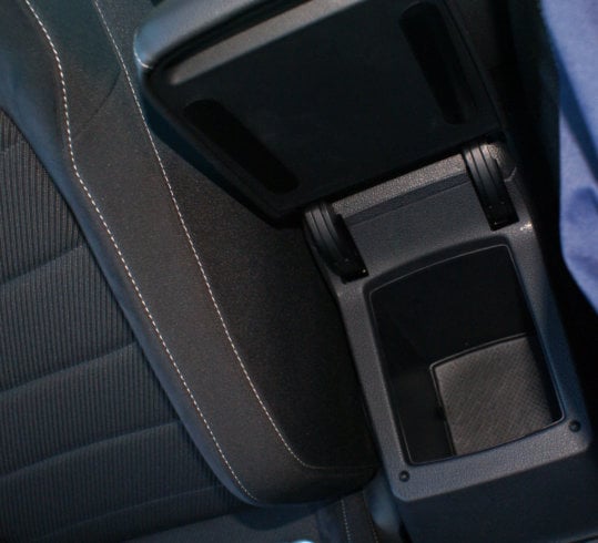 VW Golf R - wnętrze
