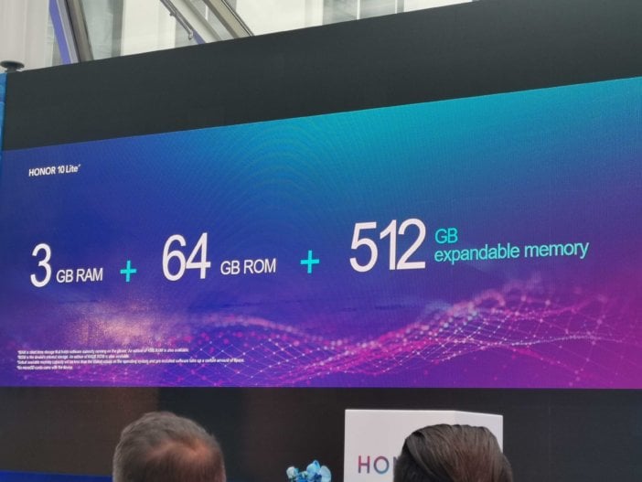 Honor 10 Lite