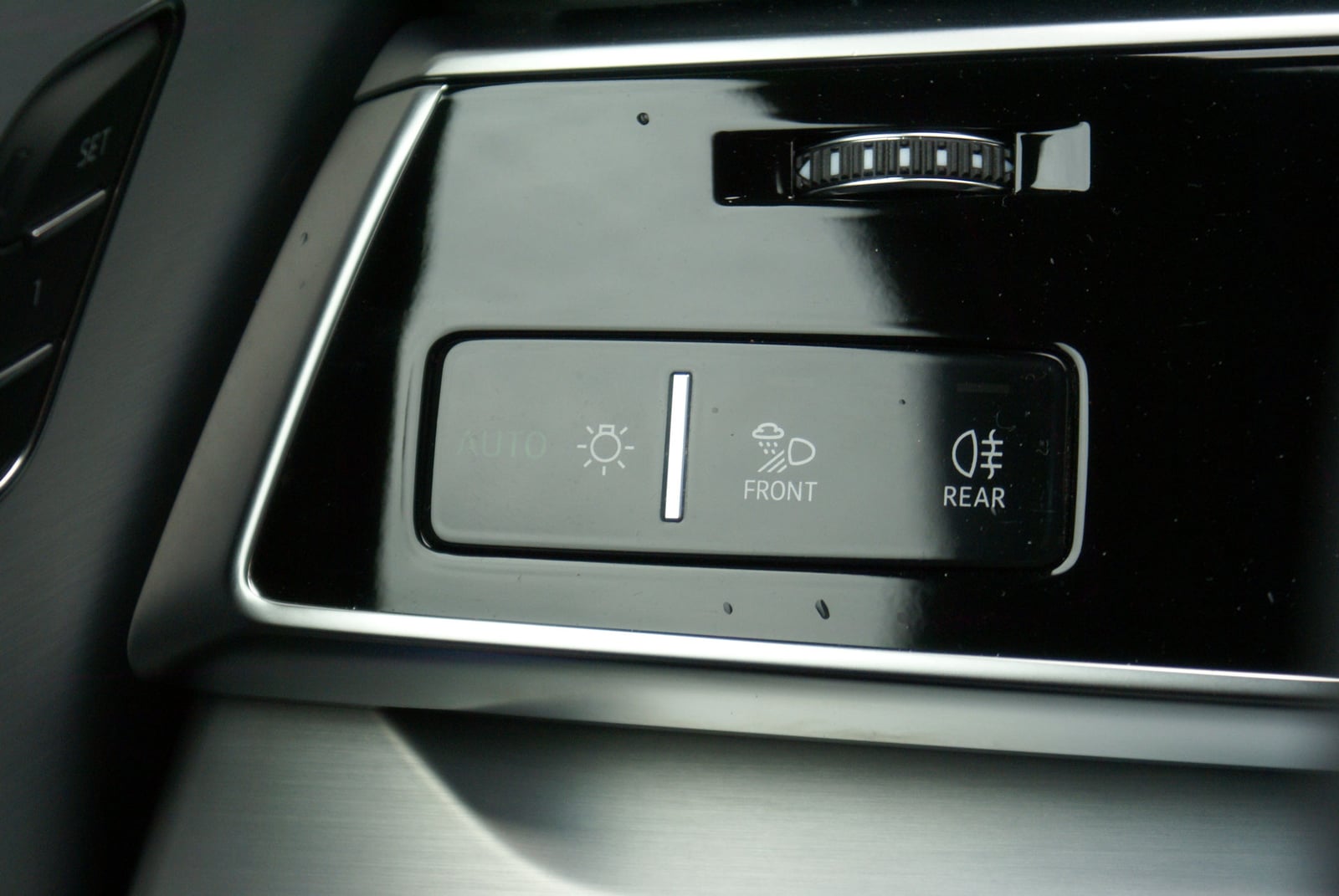 Audi Q8 - kokpit