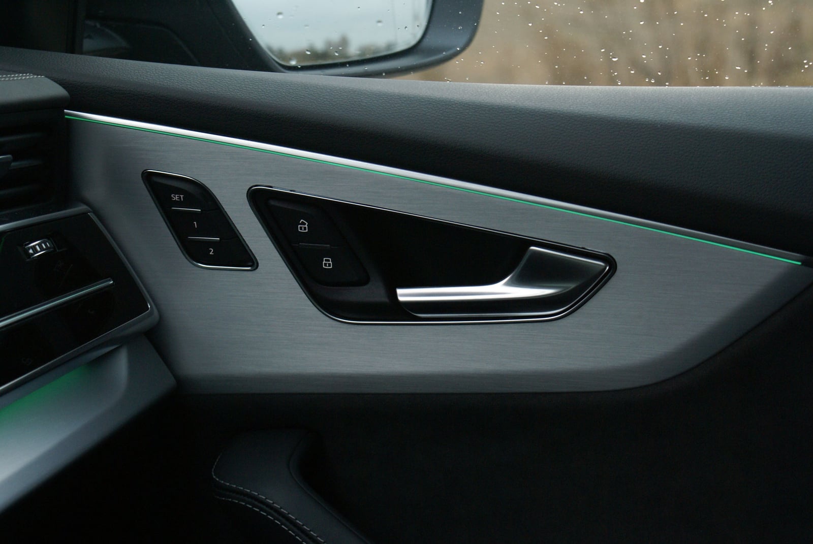 Audi Q8 - wewnątrz