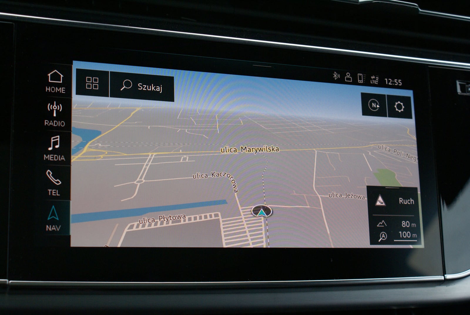 Audi Q8 - infotainment