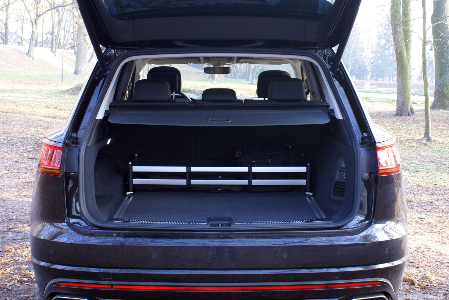 volkswagen Touareg - wnętrze samochodu