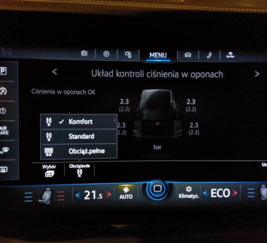 volkswagen Touareg - infotainment