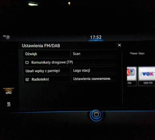 volkswagen Touareg - infotainment