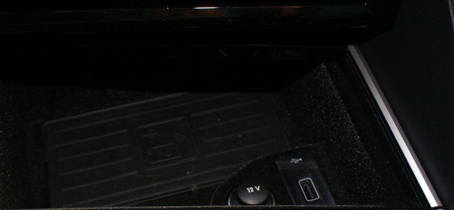 volkswagen Touareg - kokpit