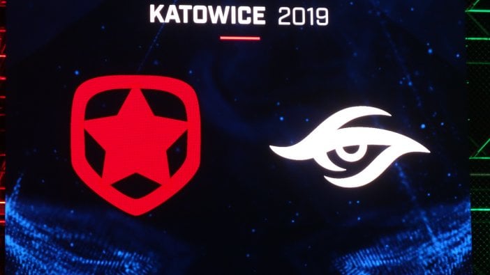team secret vs gambit esports na turnieju doty 2