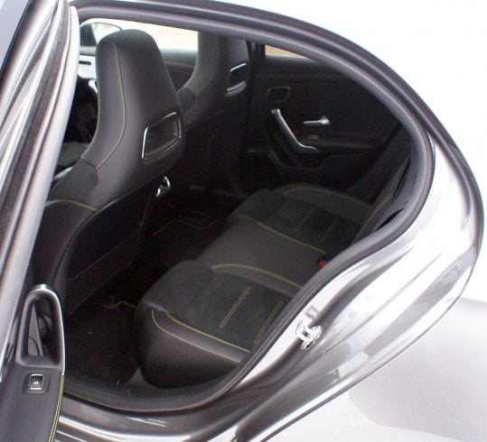 Mercedes A200 Edition 1