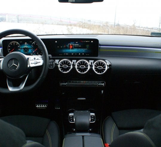 Mercedes A200