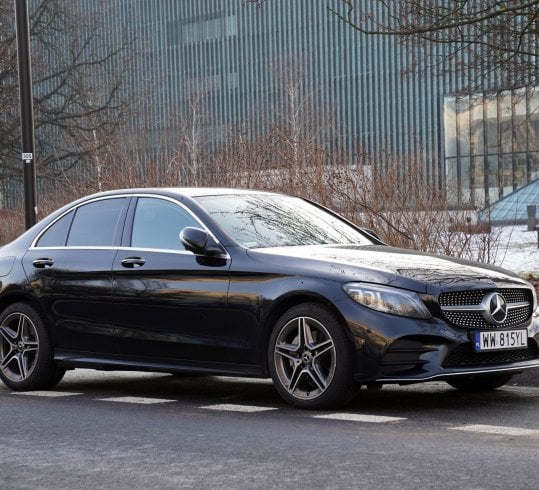 Mercedes C200 4Matic EQ Boost