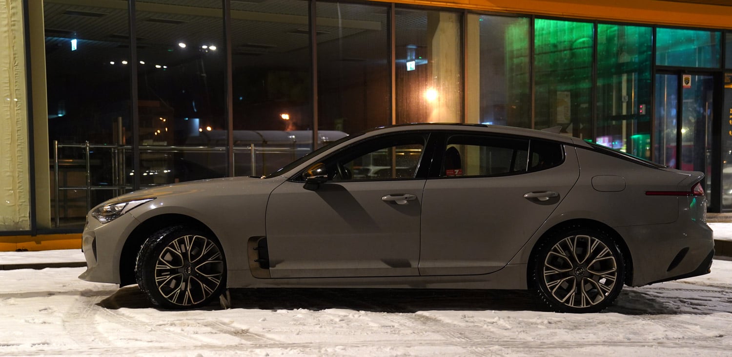 Kia Stinger GT Line 2.0 T-GDI